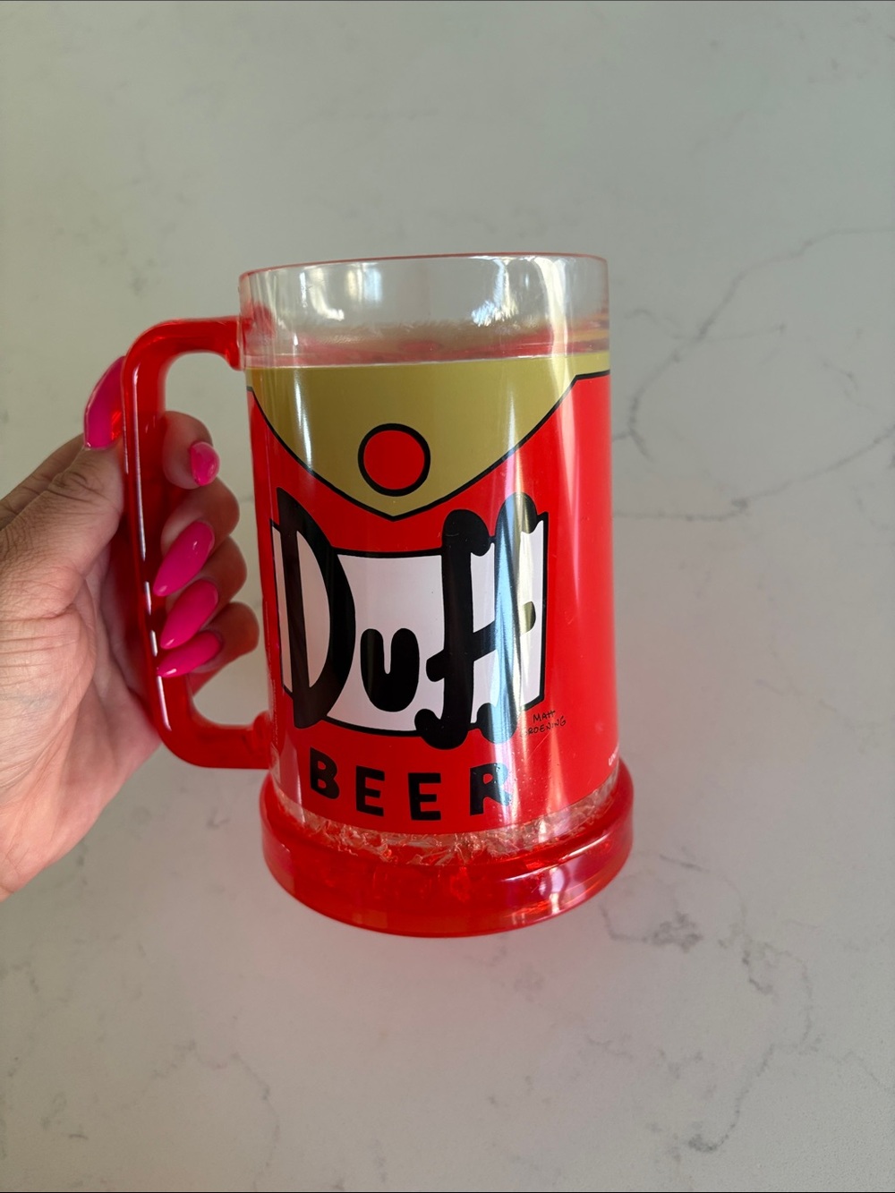 Simpsons Duff Beer Mug